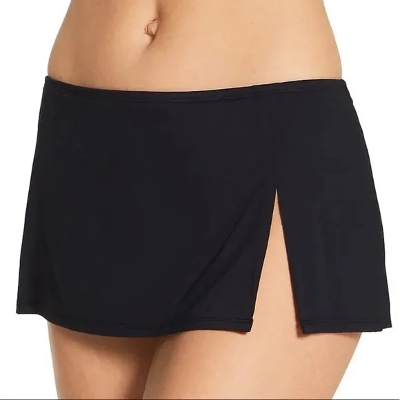 Bleu Rod Beattie Kore Skirted Hipster Swim Bottom - Picture 6 of 7